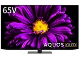 シャープ AQUOS OLED 4T-C65DQ1 [65インチ] 価格比較 - 価格.com