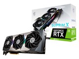 MSI GeForce RTX 3070 Ti SUPRIM X中古美品 MSI GeForce RTX 3070 Ti SUPRIM X 8G [PCIExp 8GB] オークション比較