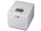 三菱　蒸気レス　炊飯器　5.5合炊き　炭炊釜　23年製　NJ-XSC10J-W 三菱電機 備長炭 炭炊釜 NJ-XSC10J レビュー評価・評判 - 価格.com