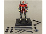 33 INDUSTRY 阿修羅界 ASR02 赤焔 可動フィギュア オークション