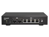 QNAP QSW-2104-2S 10GbE スイッチングハブ QSW-2104-2S | A plug & play switch featuring 10GbE and 2.5