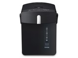 アイリスオーヤマ 電気ポット 2.2リットル　IAHD-122-B ブラック Amazon.co.jp: アイリスオーヤマ 電気ポット 2.2リットル メカ式