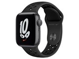 Apple Apple Watch Nike SE GPSモデル 40mm MKQ23J/A [ピュア