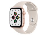 Apple Apple Watch SE GPSモデル 44mm MKQ63J/A [ミッドナイトスポーツ