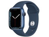 Apple Apple Watch Series 7 GPSモデル 41mm MKN03J/A [クローバー 