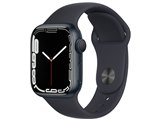 Apple Apple Watch Series 7 GPSモデル 41mm スポーツバンド 価格比較 