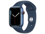 Apple Apple Watch Series 7 GPS+Cellularモデル 45mm スポーツバンド 