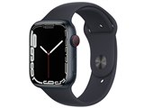 Apple Apple Watch Series 7 GPS+Cellularモデル 45mm スポーツバンド 