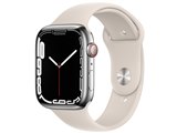 Apple Apple Watch Series 7 GPS+Cellularモデル 45mm ステンレス 