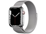 Apple Apple Watch Series 7 GPS+Cellularモデル 45mm ミラネーゼ 