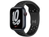 Apple Apple Watch Nike Series 7 GPS+Cellularモデル 45mm スポーツ ...