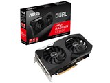 温度やファンの音を気にせず扱える省電力グラボ』 ASUS DUAL-RX6600-8G 