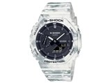 カシオ G-SHOCK GRUNGE SNOW CAMOUFLAGE GAE-2100GC-7AJR オークション