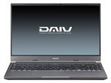 DAIV 5N プレミアムモデル Core i7 11800H/RTX 3060/32GBメモリ/1TB 