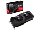 DUAL-RX6700XT-O12G [PCIExp 12GB]の製品画像 - 価格.com
