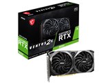 グラフィックボード・グラボ・ビデオカード msi GeForce RTX 3050 VENTUS 2X XS 8G OC MSI GeForce RTX 3050 VENTUS 2X XS 8G OC