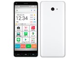 京セラ　かんたんスマホ2＋　A201KC   美品　ホワイト　本体のみに変更 京セラ かんたんスマホ2＋ A201KC 美品 ホワイト 本体のみに変更