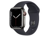 Apple Apple Watch Series 7 GPS+Cellularモデル 41mm ステンレス 