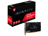 MSI Radeon RX 6500 XT MECH 2X 4G OC [PCIExp 4GB] レビュー評価