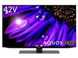 SHARP 42インチ液晶テレビ 4T-C42EQ2　2022年製 Amazon | シャープ 42V型 有機EL テレビ AQUOS OLED 4T-C42EQ2
