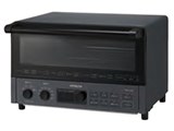 日立 - HITACHI オーブントースター ストーンブラック HMO-F200(B) 日立 HITACHI コンベクション オーブントースター トースター