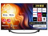 ハイセンス 43U7H [43インチ] レビュー評価・評判 - 価格.com