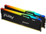 【計32GB】デスク用メモリ2枚組【KF552C40BB-16-SP x2】 キングストン KF552C40BBK2-32 [DDR5 PC5-41600 16GB 2枚組] 価格比較