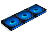 LIAN LI UNI FAN SL-INFINITY 120 BK 3Pack UF-SLIN120-3B [ブラック