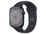 Apple Apple Watch Series 8 GPSモデル 45mm スポーツバンド 価格比較 