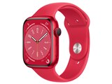Apple Apple Watch Series 8 GPSモデル 45mm スポーツバンド 価格比較 