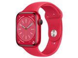 Apple Apple Watch Series 8 GPSモデル 45mm MNP23J/A [スターライト