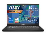 MSI Modern-14-C11M-008JP レビュー評価・評判 - 価格.com