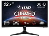 希望価格教えてください。23.6インチ　MSI G243CV曲面ディスプレイ G243CV [23.6インチ]の製品画像 - 価格.com