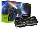 PNY GeForce RTX 4090 24GB XLR8 ゲーミング VERTO EPIC-X RGB