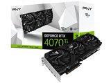 b4 GeForce RTX 4070 Ti 12GB トリプルファン GeForce RTX 4070 Ti 12GB VERTO LED トリプルファン VCG4070T12TFXPB1