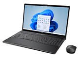 FMV LIFEBOOK NH77/H1 FMVN77H1B [ブライトブラック]の製品画像 - 価格.com