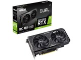 グラフィックボード・グラボ・ビデオカード ASUS DUAL-RTX3060TI-O8GD6X [PCIExp 8GB] ASUS Dual GeForce RTX 3060 Ti OC Edition 8GB GDDR6X