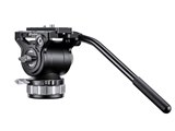 Amazon | Manfrotto 2WAY雲台 プロフルードビデオ雲台 フラット