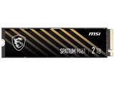 MSI SPATIUM M482 PCIe 4.0 NVMe M.2 2TB 価格比較 - 価格.com