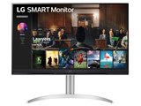 LGエレクトロニクス MyView Smart Monitor 32SQ730S-W [31.5インチ 