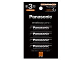 Panasonic - 【新品】エネループプロ 単3×4本 3箱、単4×4本 3箱 Panasonic エネループ 充電池 単3 単4 兼用 4本 充電器 セット