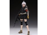 HASUKI Pocket Art PA003 ライフルマン 波部サーシャ pocket artシリーズ PA003 ライフルマン 波部サーシャ 1/12 完成