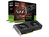 ELSA ELSA GeForce RTX 4070 S.A.C GD4070-12GERS [PCIExp 12GB