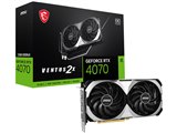 MSI GeForce RTX 4070 VENTUS 2X 12G OC [PCIExp 12GB] レビュー評価