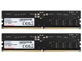 Crucial (DDR5 PC5-44800 32GB 4枚組)128GB crucial CP2K32G56C46U5 [DDR5 PC5-44800 32GB 2枚組] レビュー評価