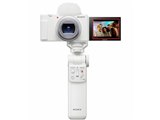 ZV-1M2 シューティンググリップキット　美品　バッテリーチャージャー　保証残 新品)SONY (ソニー) VLOGCAM ZV-1 II シューティンググリップ