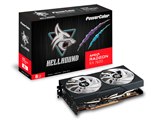 グラフィックボード・グラボ・ビデオカード PowerColor Hellhound RX 7600 8GB PowerColor AMD Radeon RX 7600 Hellhound Double Fan 8GB GDDR6