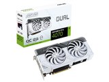 ASUS DUAL-RTX4070-O12G-WHITE [PCIExp 12GB] 価格推移グラフ