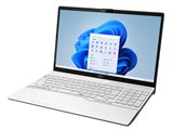 富士通 FMV LIFEBOOK AH45/H2 FMVA45H2W [プレミアムホワイト