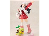 コトブキヤ ポケットモンスター ARTFX J 1/8 ヒカリ with ナエトル